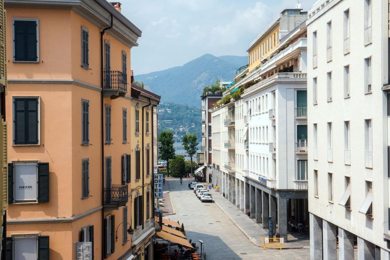 In-Town Como Apartman Kültér fotó