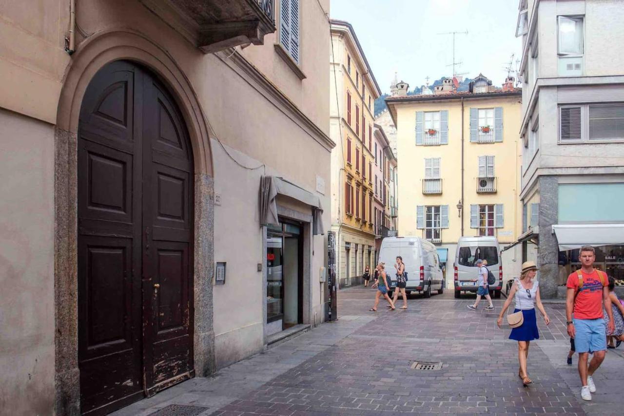 In-Town Como Apartman Kültér fotó