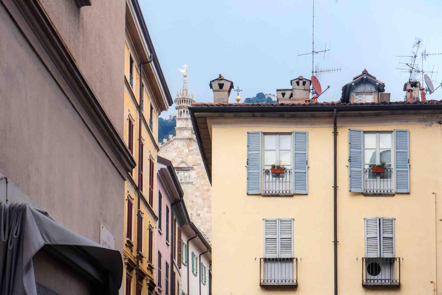 In-Town Como Apartman Kültér fotó