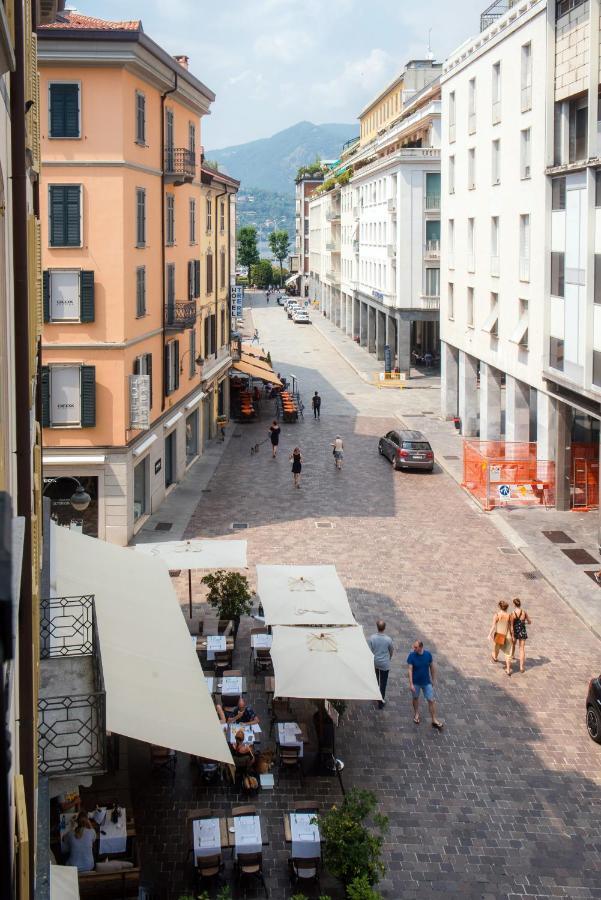 In-Town Como Apartman Kültér fotó